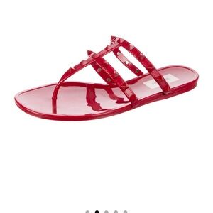 Valentino rock stud slides
